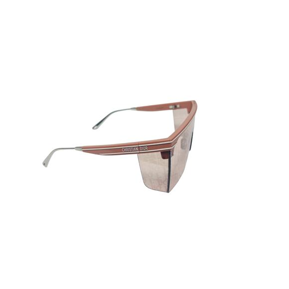 DIOR Pink Monogram Shield Mask Frame Sunglasses M1U - Picture 7 of 9
